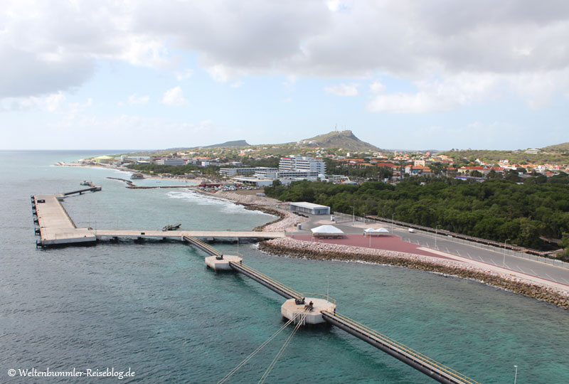 AIDA_Karibik - AIDA Karibik Curacao BlickVomSkywalk 2