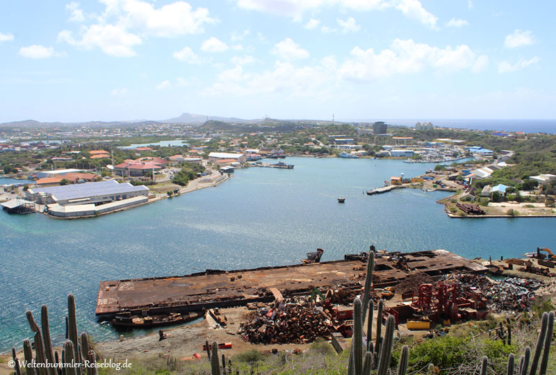 AIDA_Karibik - AIDA Karibik Curacao FortNassau 3