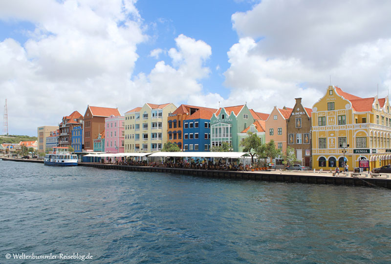 AIDA_Karibik - AIDA Karibik Curacao Willemstad Altstadt 2