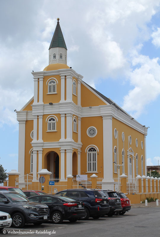 AIDA_Karibik - AIDA Karibik Curacao Willemstad Altstadt 5