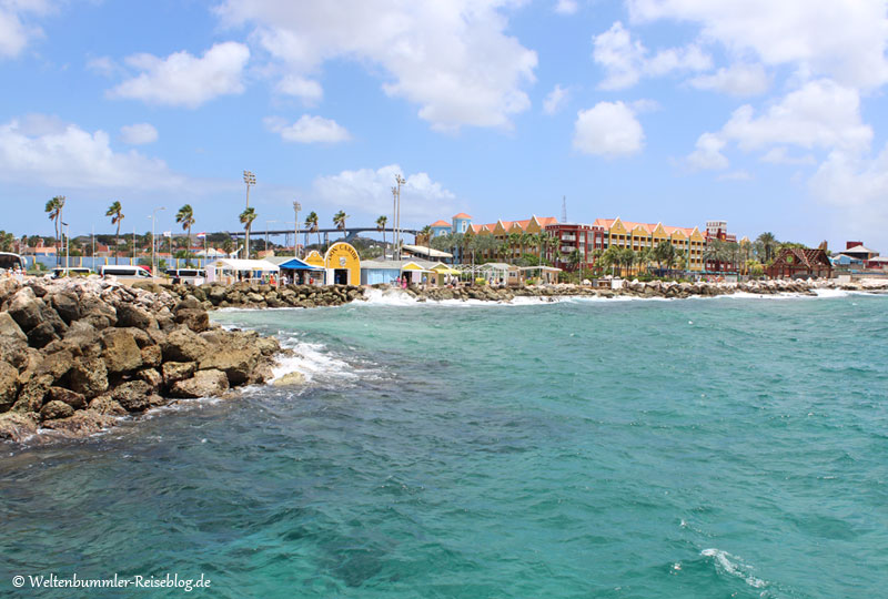 AIDA_Karibik - AIDA Karibik Curacao Willemstad Hafen 1