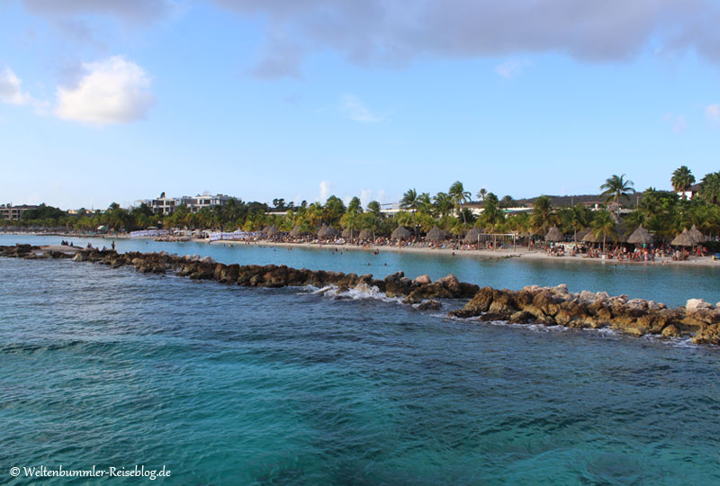 AIDA_Karibik - AIDA Karibik Curacao Willemstad Katamaranfahrt 1