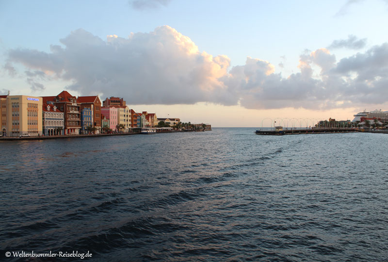 AIDA_Karibik - AIDA Karibik Curacao Willemstad Katamaranfahrt 6