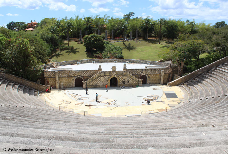AIDA_Karibik - AIDA Karibik DomRep AltosDeChavon Amphitheater 1