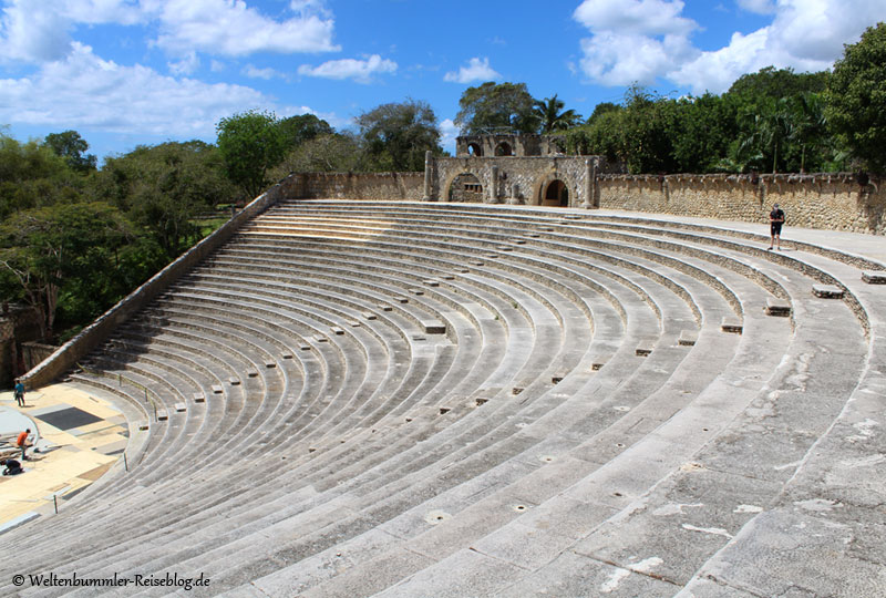 AIDA_Karibik - AIDA Karibik DomRep AltosDeChavon Amphitheater 2