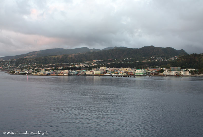 AIDA_Karibik - AIDA-Karibik-Dominica-Roseau-Auslaufen-1
