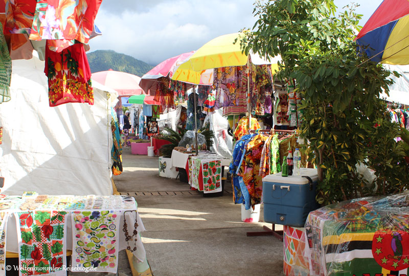 AIDA_Karibik - AIDA-Karibik-Dominica-Roseau-Markt