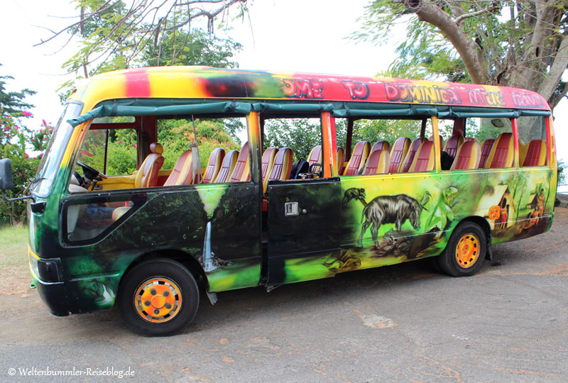 AIDA_Karibik - AIDA-Karibik-Dominica-Safaribus