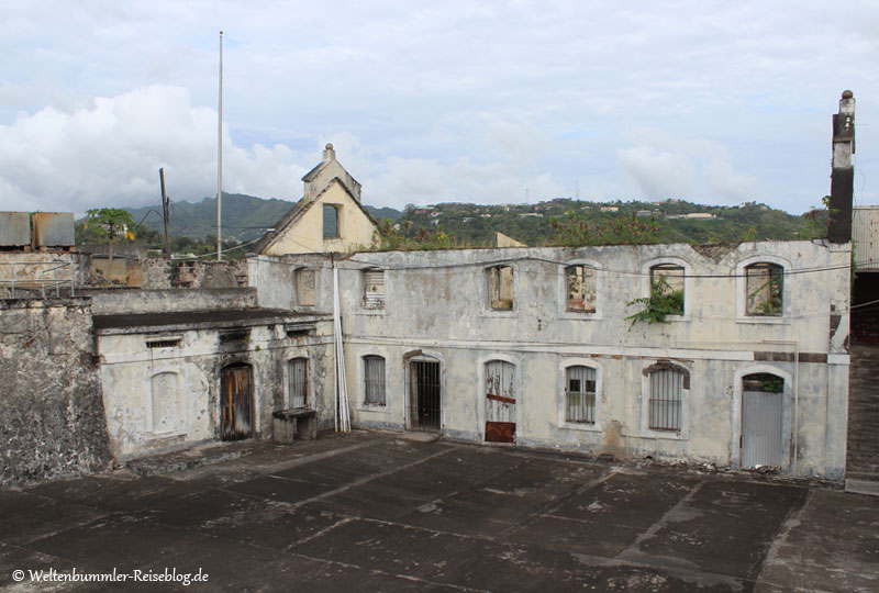 AIDA_Karibik - AIDA Karibik Grenada FortGeorge 1