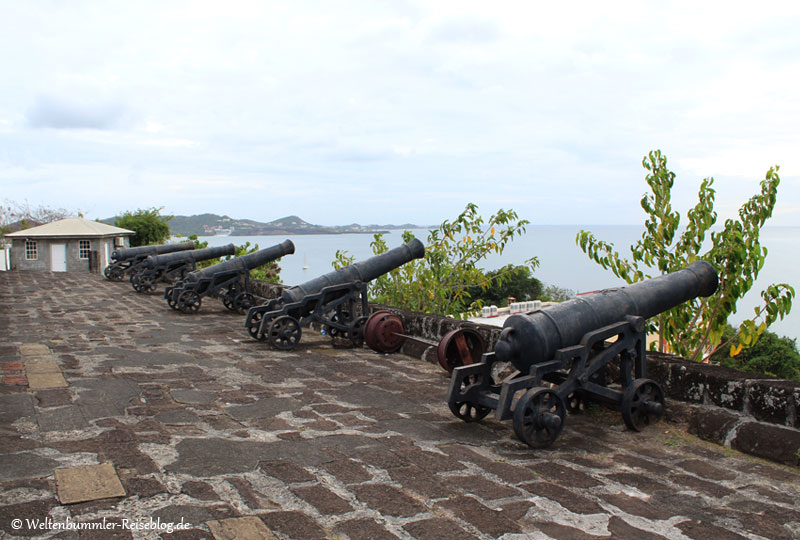AIDA_Karibik - AIDA Karibik Grenada FortGeorge 2