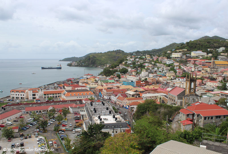 AIDA_Karibik - AIDA Karibik Grenada FortGeorge 3