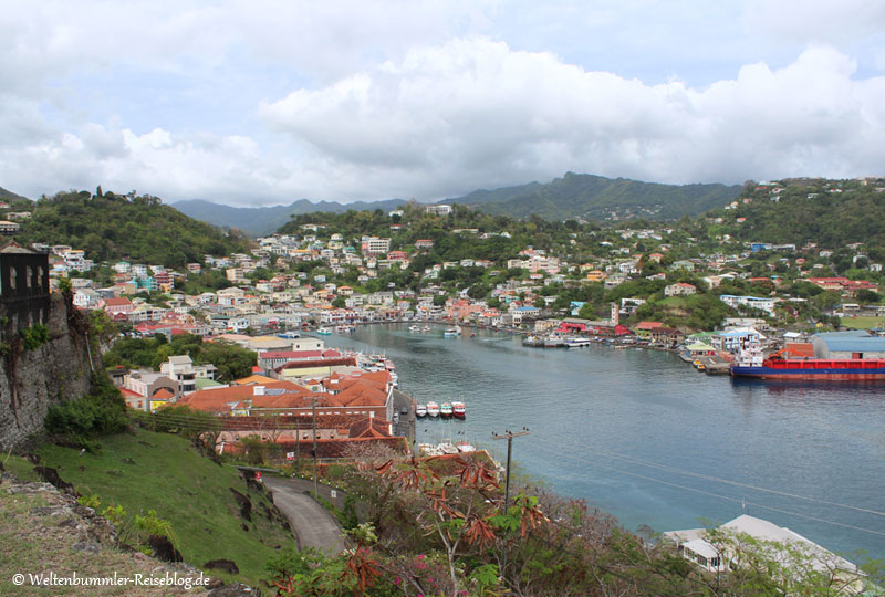 AIDA_Karibik - AIDA Karibik Grenada FortGeorge 4