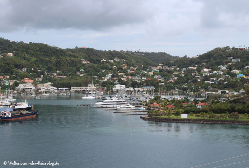 AIDA_Karibik - AIDA Karibik Grenada FortGeorge 5