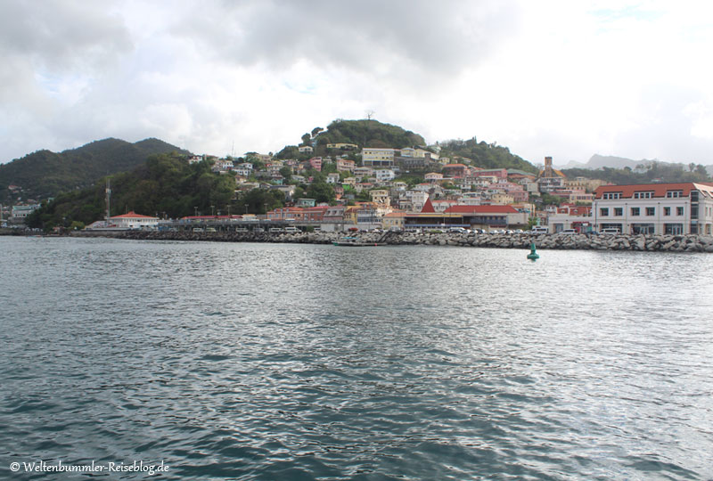 AIDA_Karibik - AIDA Karibik Grenada StGeorges Hafen 1