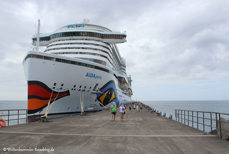 AIDA_Karibik - AIDA Karibik Grenada StGeorges Hafen 2