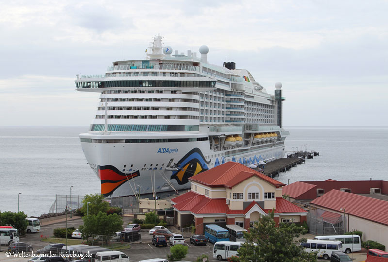 AIDA_Karibik - AIDA Karibik Grenada StGeorges Hafen 3