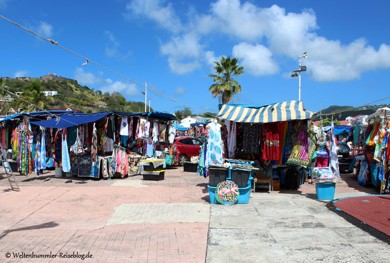 AIDA_Karibik - AIDA-Karibik-StMartin-Marigot-Markt